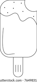 
Ice cream vector icon