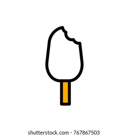 ice cream vector icon