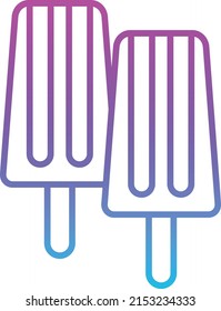 Ice Cream vector icon. Can be used for printing, mobile and web applications.
