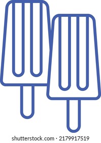 Ice Cream vector icon. Can be used for printing, mobile and web applications.