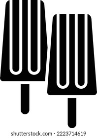 Ice Cream vector icon. Can be used for printing, mobile and web applications.