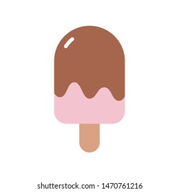 Ice Cream Vector Icon Design Template