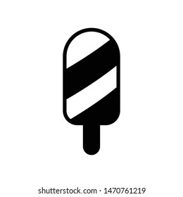 Ice Cream Vector Icon Design Template