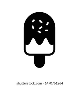 Ice Cream Vector Icon Design Template