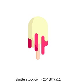 Ice Cream Vector icon design illustration Template
