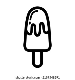 Vectorsymbol-Design-Vorlage für Eis-Creme
