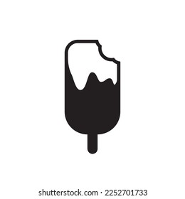 Ice Cream vector icon. Ice-cream flat sign design. Ice cream symbol pictogram