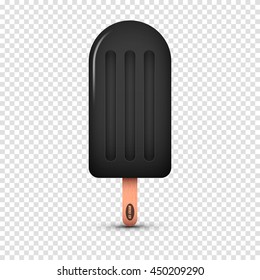 Ice cream vector icon. Illustration template for your design