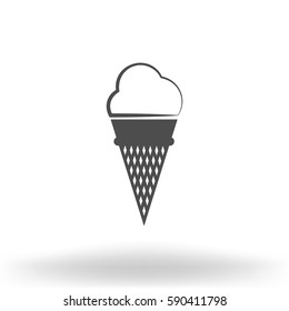 ice cream vector icon illustration