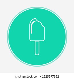 Ice cream vector icon sign symbol