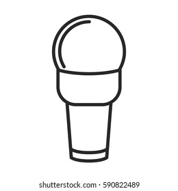 Ice cream vector icon vol.3