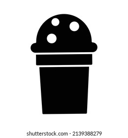 ice cream Vector icon which is suitable for commercial work and easily modify or edit it

