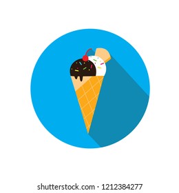 Ice Cream Vector Illustration