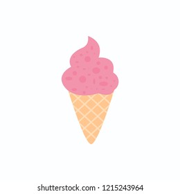 ice cream vector illustration