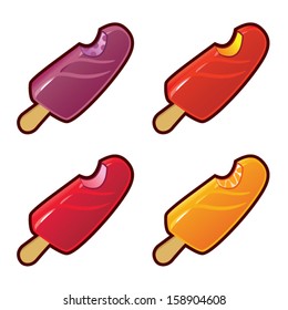 ice cream vector illustration