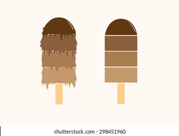 Ice Cream /Vector /Illustration