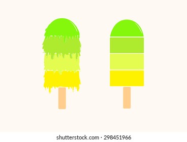Ice Cream /Vector /Illustration