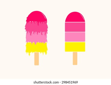 Ice Cream /Vector /Illustration