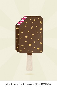 Ice cream. Vector illustration