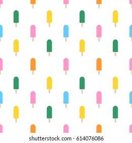 Ice cream vector illustration