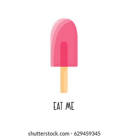 Ice cream. Vector illustration.