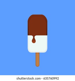 Ice cream vector illustration