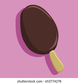 Ice cream vector illustration