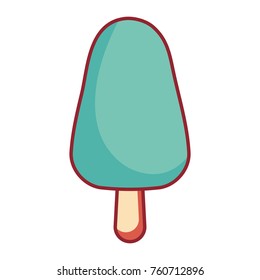 ice cream  vector illustration