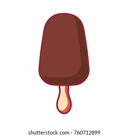 ice cream  vector illustration