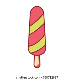 ice cream  vector illustration