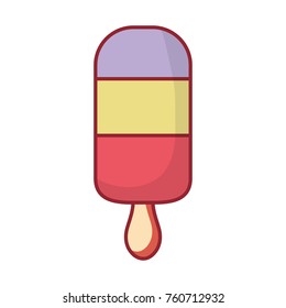 ice cream  vector illustration