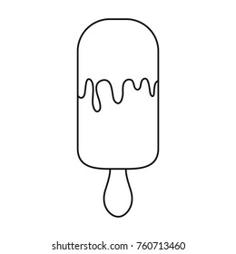 ice cream vector illustration