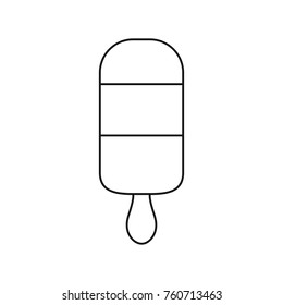 ice cream vector illustration