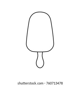 ice cream vector illustration