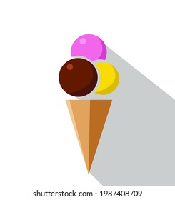 Ice Cream vector illustration design