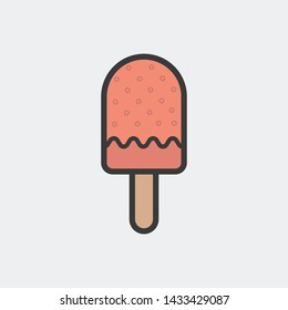 Ice Cream Vector Illustration Eps