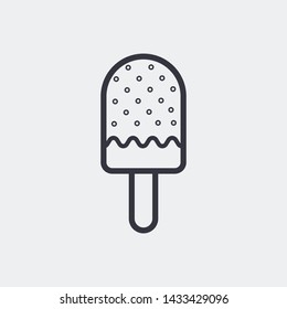 Ice Cream Vector Illustration Eps
