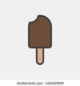Ice Cream Vector Illustration Eps