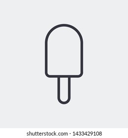 Ice Cream Vector Illustration Eps