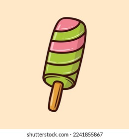 Ice cream Vector Illustration file
