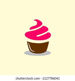ice cream vector illustration icon, sign, symbol suitable for element design, menu, logo