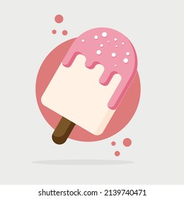 ice cream vector illustration isolated on white background