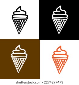 ice cream vector illustration suitable for symbol, icon, business, event, drink