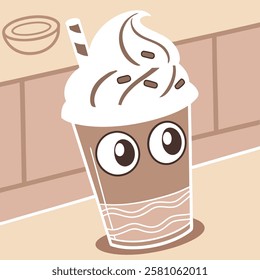 ice cream vector in illustrator design