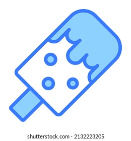 ice cream vector Line Icon. Simple Creative vector Line Icon