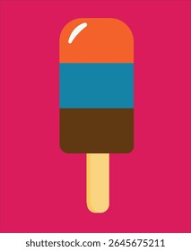 Ice Cream Vector Set for Summer Designs, Sweet Summer, icecream icons, patterns, illustration