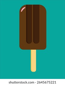 Conjunto de Vector de helado para Diseños de verano, verano dulce, iconos de helado, patrones, ilustración