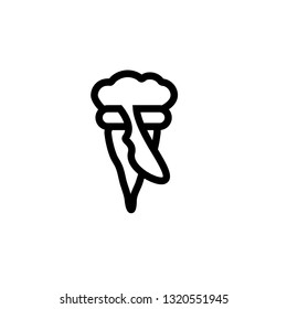 ice cream vector symbol icon