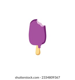 ice cream vector type icon