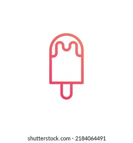 ice cream vector for website symbol icon presentation